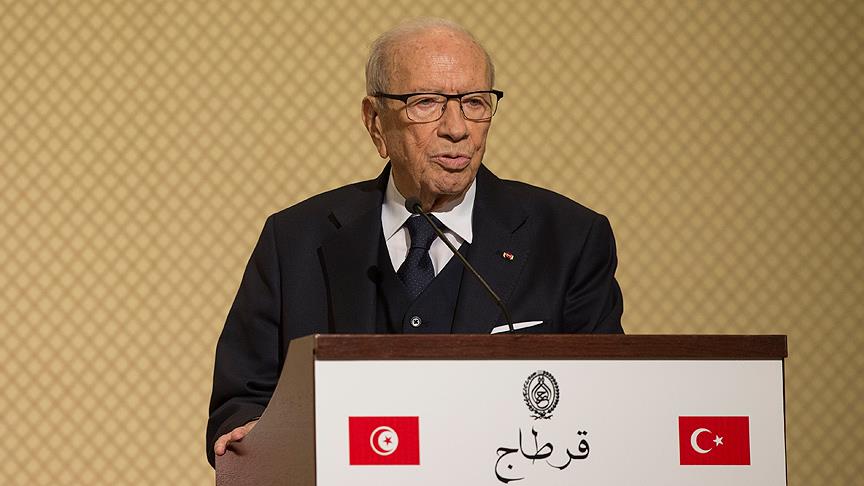Tunus Cumhurbaşkanı Sibsi: Bizim tek bayrağımız var