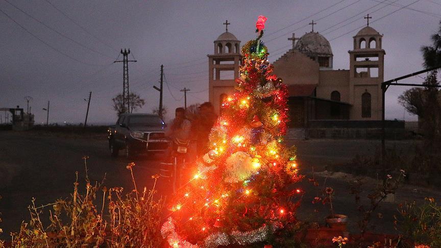 Syrian armed opposition protects Christians for holiday