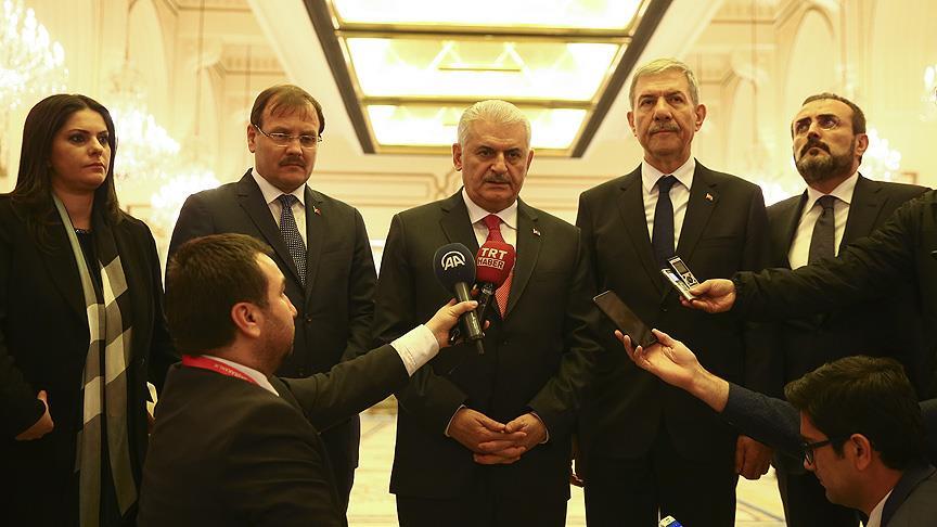 Başbakan Yıldırım: Müşterek çalışma küresel barış için zaruridir