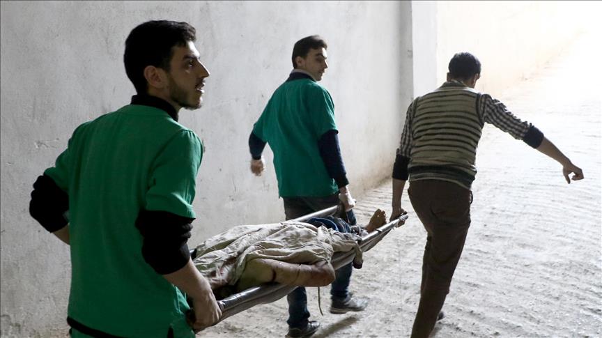 Siria: Evacuaciones de emergencia comienzan en Guta oriental