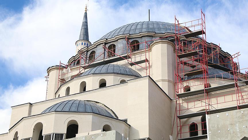 Namazgah Camisi Balkanlar'ın en büyük camisi olacak