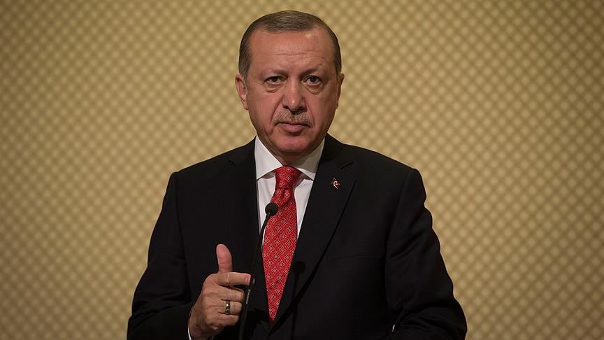 Cumhurbaşkanı Erdoğan: Suriye'de Esed'le yürümek kesinlikle mümkün değildir