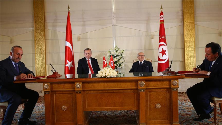 Tunisie-Turquie : Trois accords et un protocole signés