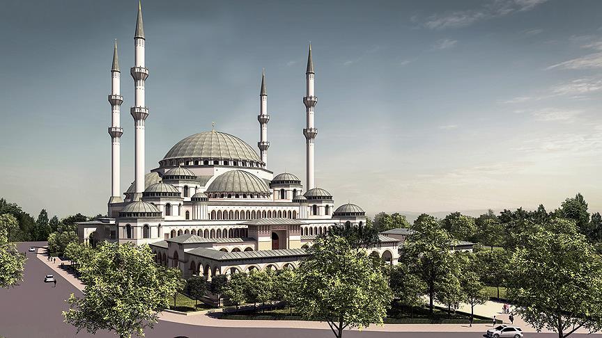 İzmir'e 15 bin kişilik cami inşa ediliyor