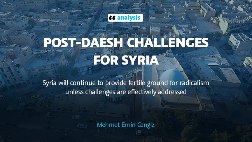 ANALYSIS - Post-Daesh challenges for Syria