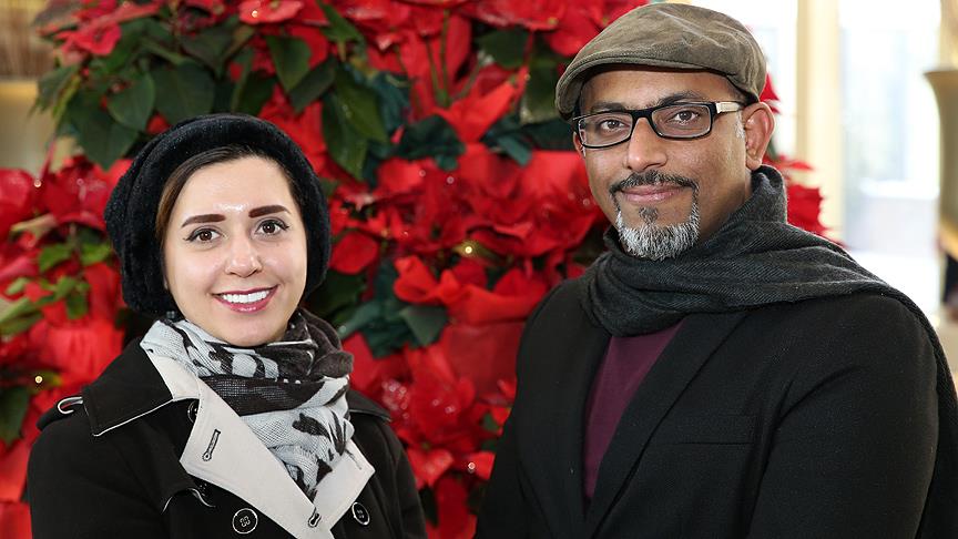 'İnsanları birbirine bağlayan dilin adı sanattır'