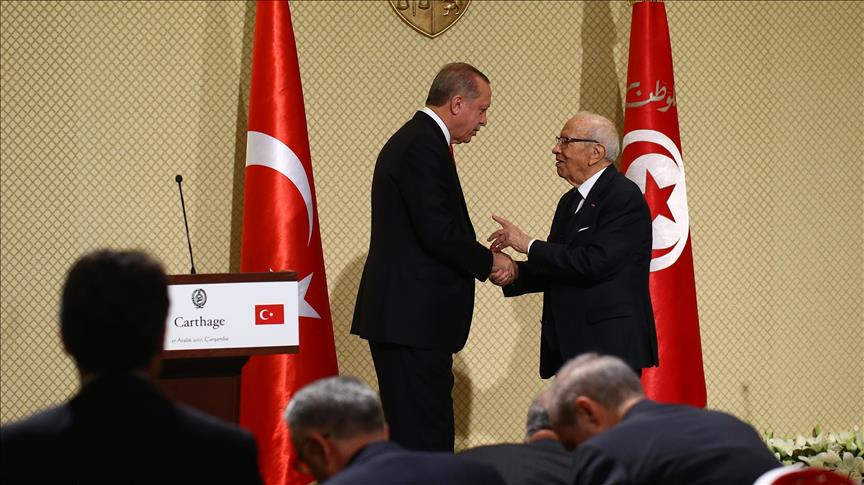 تونس وتركيا توقعان ثلاث اتفاقيات وبروتوكول في مجالات متعددة