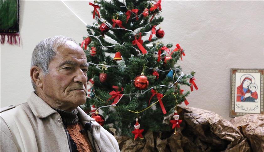Les Chrétiens du Sud de la Syrie célèbrent Noël sous la protection de l'ASL