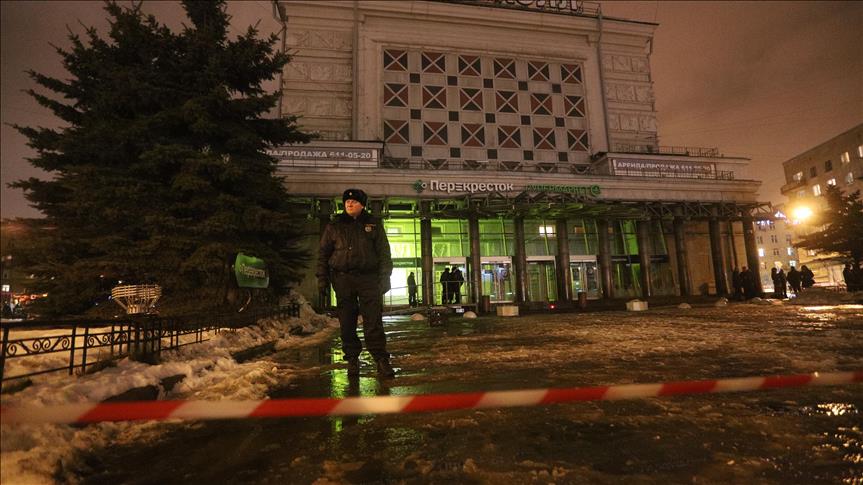 Putin calls St. Petersburg blast a 'terror attack'