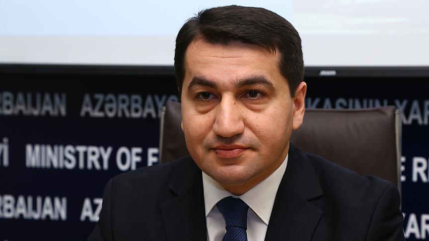 Azerbaijan looks for OSCE's help over Karabakh conflict