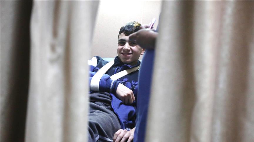 Les autorités israéliennes libèrent l’enfant Fawzi al-Junaidi