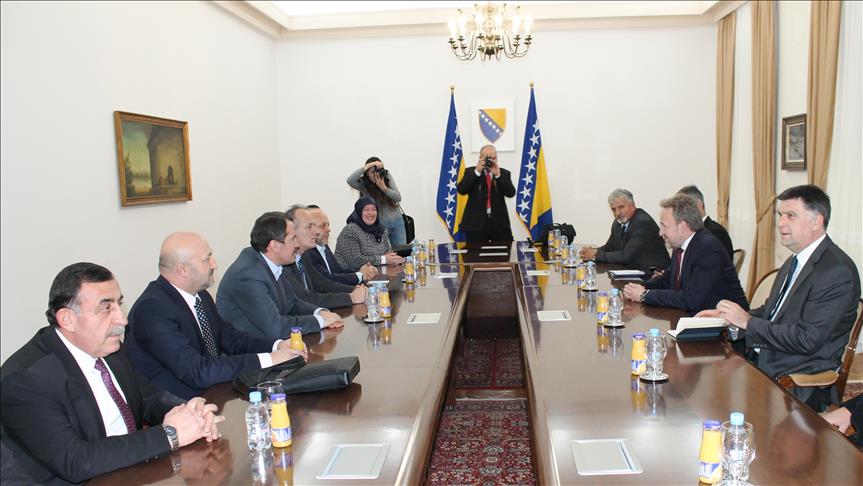 Poziv biznismenima iz Turske da investiraju u BiH
