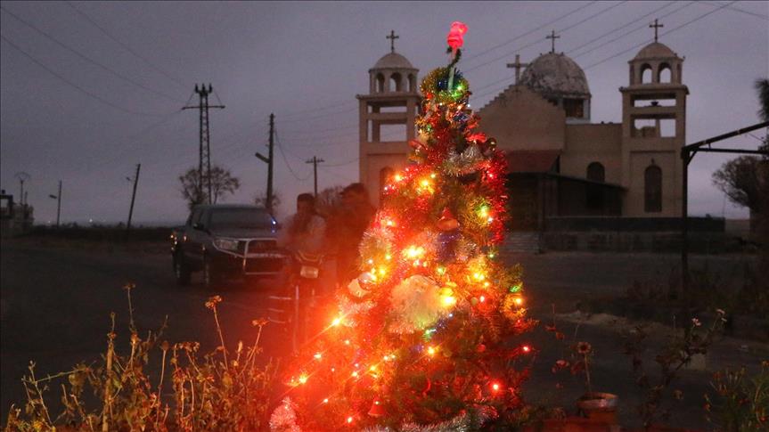 Oposición armada en Siria protege a los cristianos en días de Navidad