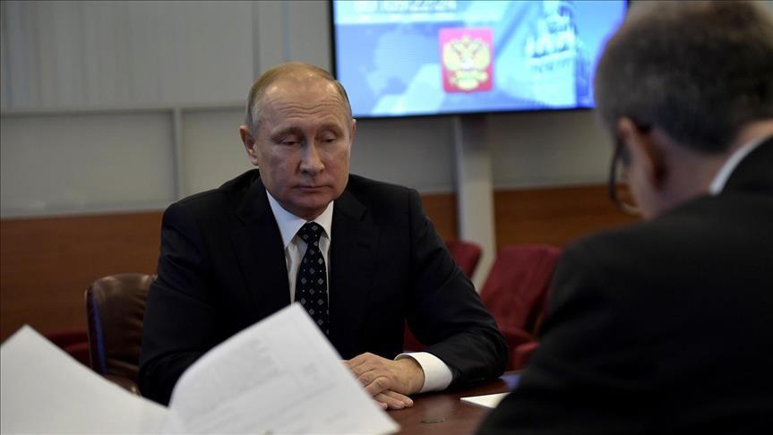 Putin resmi mendaftar sebagai kandidat presiden Rusia