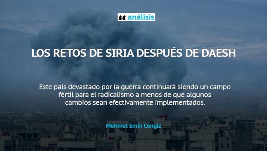 Los retos de Siria después de Daesh