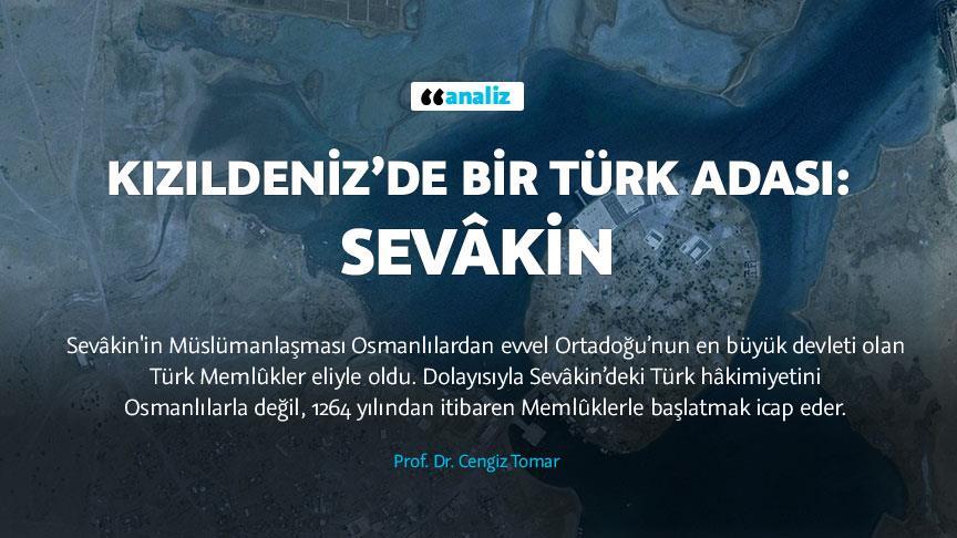 Kızıldeniz’de bir Türk adası: Sevâkin