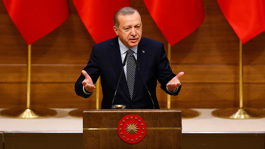 Cumhurbaşkanı Erdoğan: Petrolü, parası olanların çok çok ilerisindeyiz