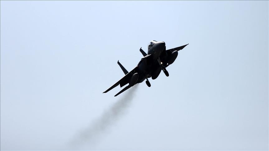 Saudi-led coalition targets Houthi launch-pads in Yemen