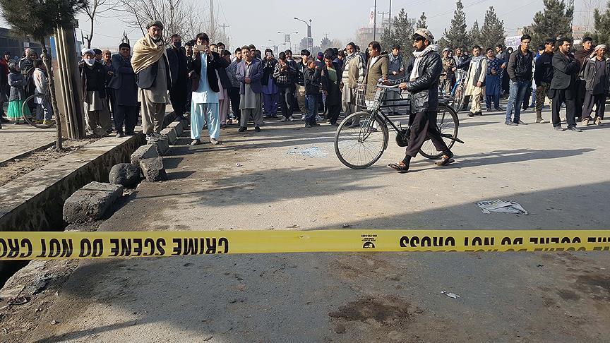 Теракт в Кабуле, десятки погибших 