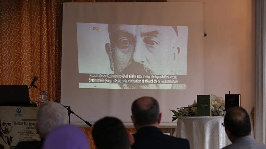 Mehmet Akif Ersoy ölüm yıl dönümünde Kosova’da yad edildi