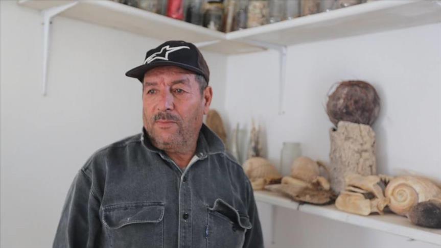 Les "objets" de la mer transformés en un musée par un tunisien 