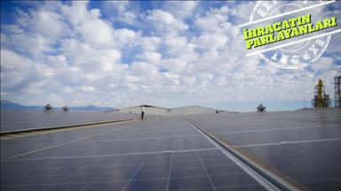Antalya'dan 12 ülkeye güneş paneli ihraç ediyor