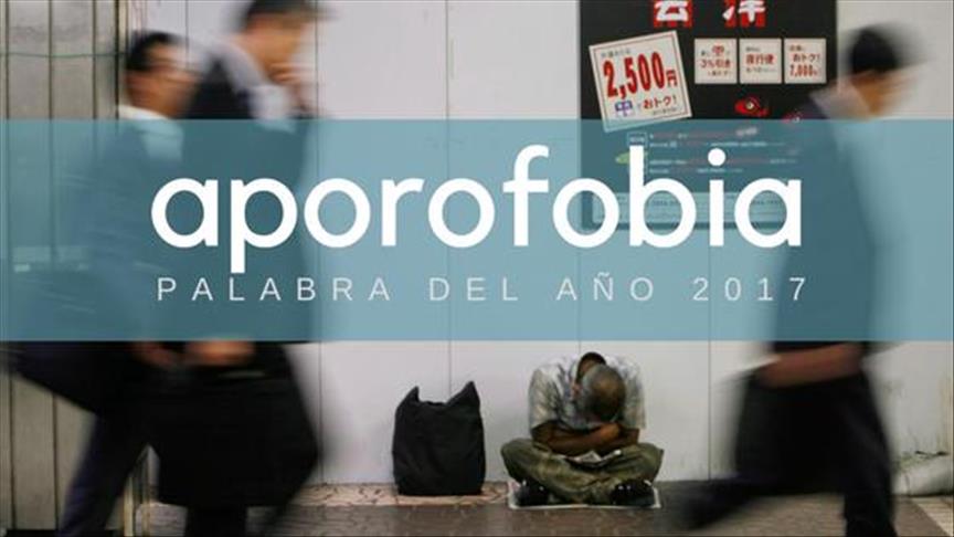 Aporofobia, la palabra del año para la fundación Fundéu