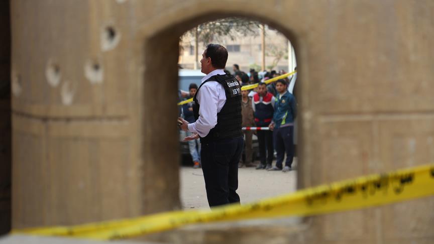 Mısır'da kiliseye saldırı: 9 ölü
