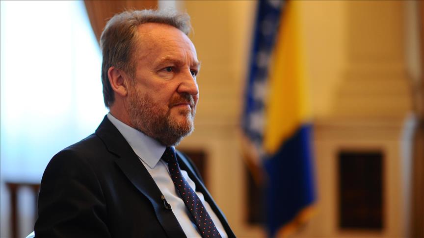 'Bosnia is a friend of Turkey': Bosnian leader 