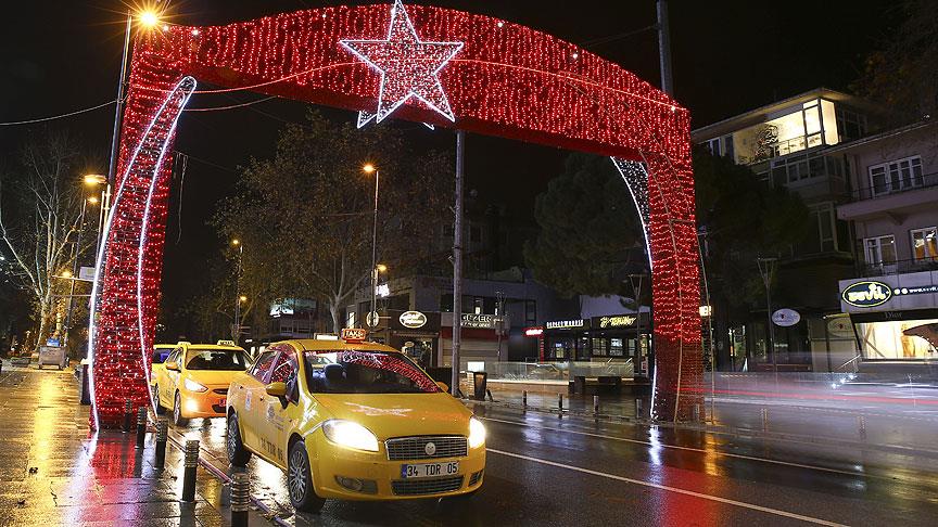 İstanbul'da yılbaşı önlemleri