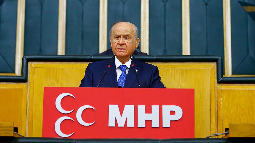 MHP Genel Başkanı Bahçeli: Umutlarımız korkulara boyun eğmeyecektir