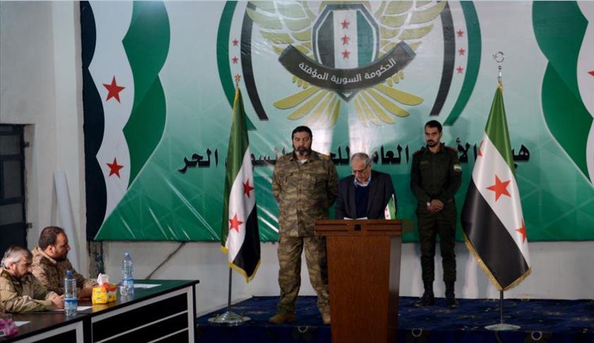 الحكومة السورية المؤقتة تعلن تشكيل جيش وطنيا