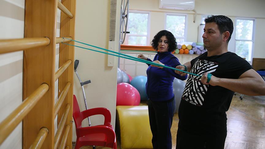 Ölümden dönen emniyet müdürü 4 ayda ayağa kalktı