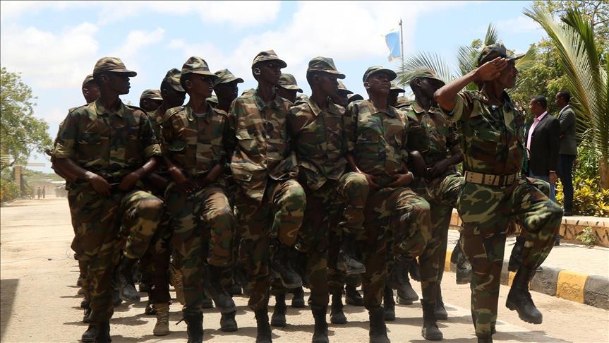 Somalia arrests 42 soldiers for raiding senator's home