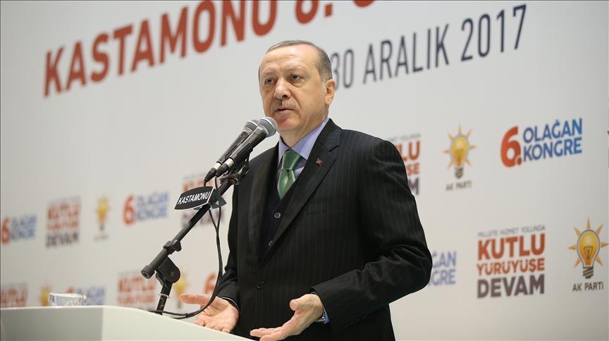 Turkey did not want visa crisis with US, says Erdogan