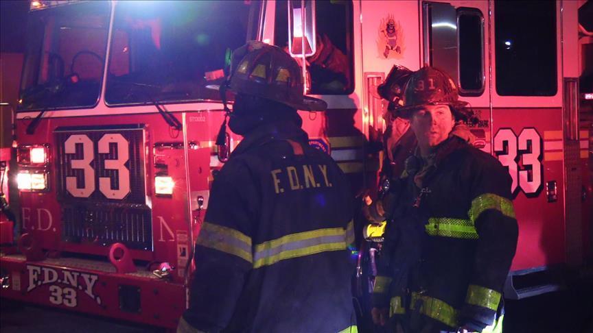 Anak main kompor picu kebakaran apartemen New York