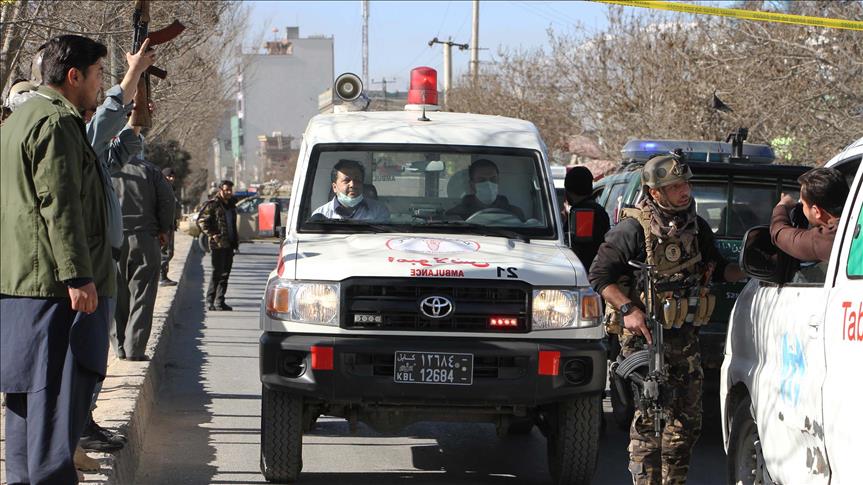 Kabul bombing: Death toll rises to 50
