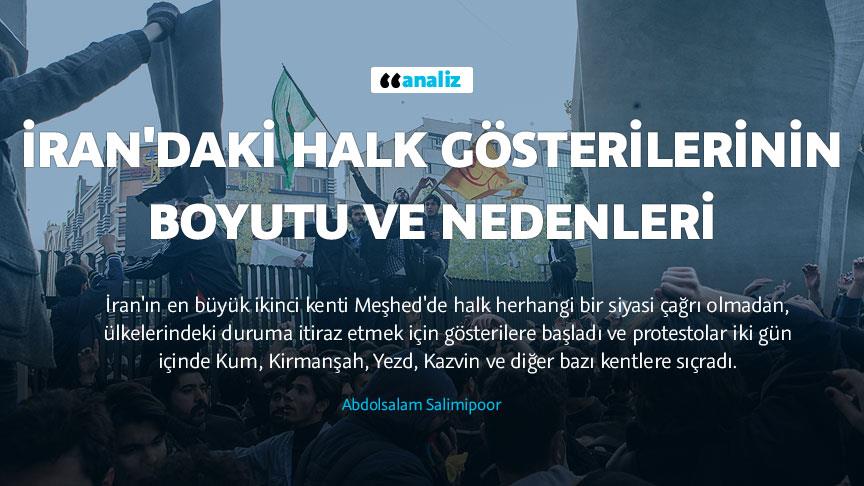 İran'daki halk gösterilerinin boyutu ve nedenleri