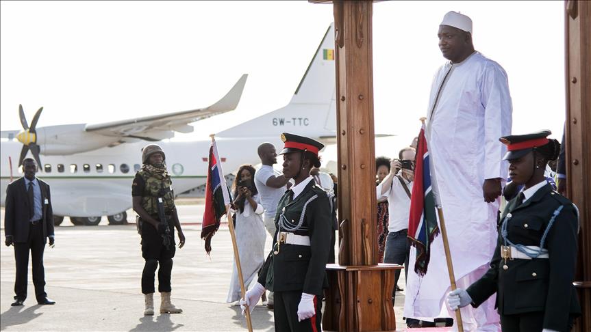 Gambia president struggles with economic growth in 2017