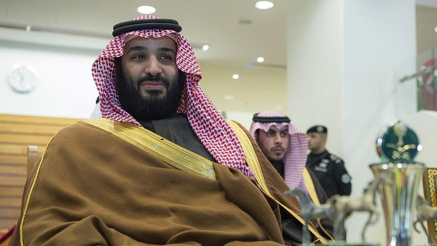 Saudi Crown Prince met released prince in Riyadh