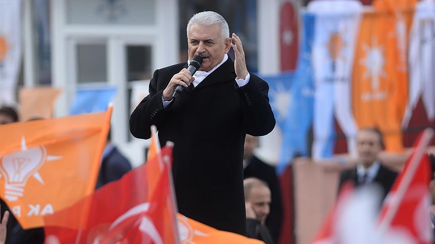 Başbakan Yıldırım: Gün birlik olma beraber olma günüdür