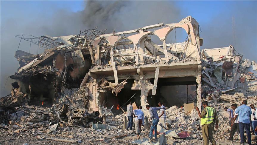 Terrorism, civil wars dominate Africa in 2017