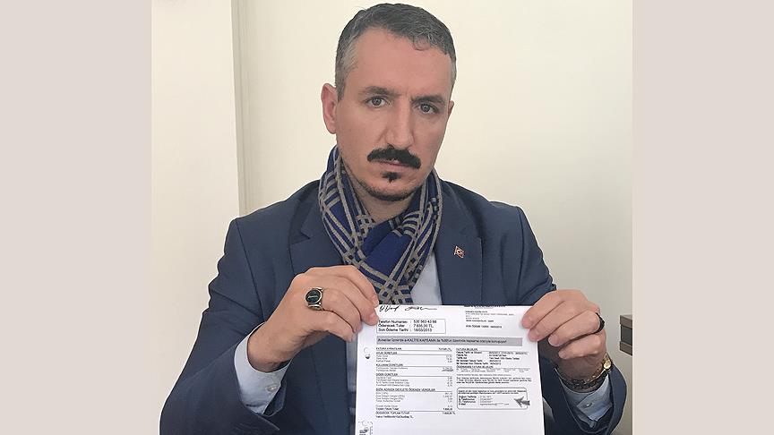 Yurt dışındaki yüksek telefon faturasına yargı engeli