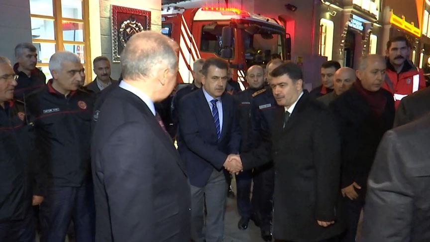 Şahin ve Uysal'dan ekiplere yeni yıl ziyareti