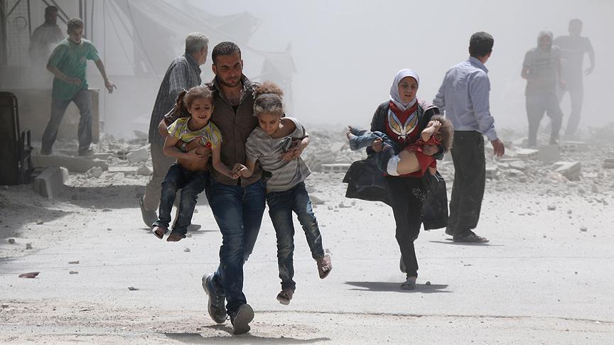 Syrie: Plus de 10 mille civils tués en 2017 (rapport)