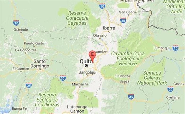 Sismo de 3,8 sacudió a Quito, Ecuador