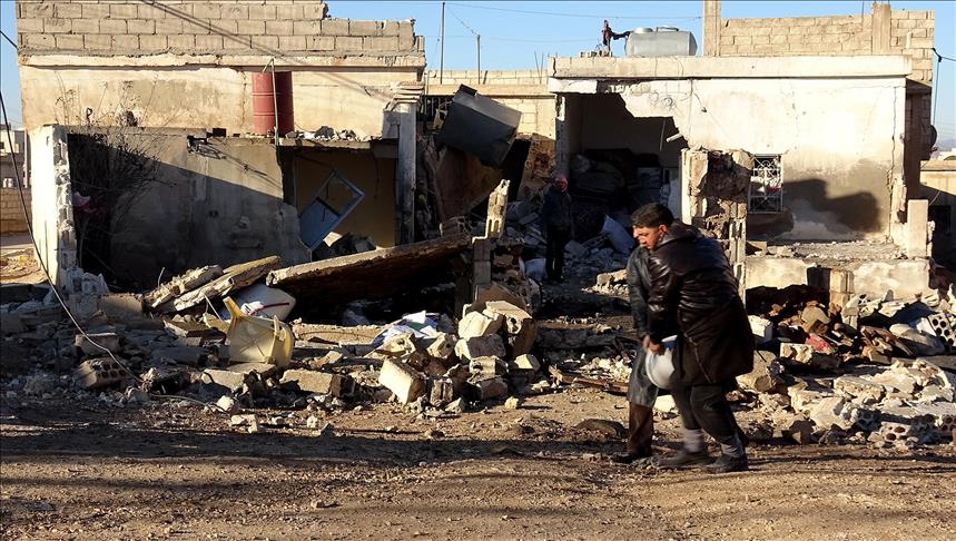 Informe: más de 10.000 civiles fueron asesinados en Siria en 2017