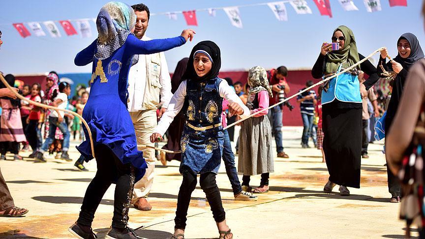 Suriyeliler yeni yıla umutlu girdi