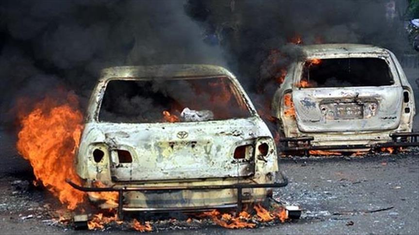Britani, zjarri shkatërron mbi 1000 automjete në Liverpool