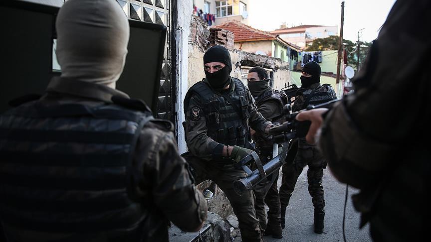 Turkey: More than 300 Daesh suspects held in December